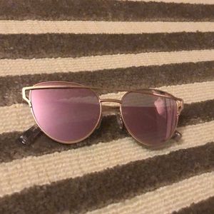 American Eagle pink cat eye sunglasses